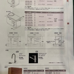 【未使用・コンパクトキッチン】イタリア製の画像