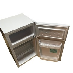 ノンフロン冷凍冷蔵庫 2020年製造 ハイアールジャパンセールス株式会社 品番BR-85A の画像