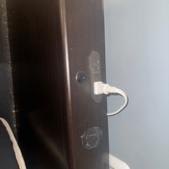 コンセント・ライト付きシングルベッドフレーム 無料の画像