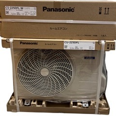 【標準工事費込み】新品未開封 パナソニックエアコン 6畳用 2025年製 ②の画像