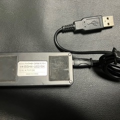 USBポート バッファローの画像