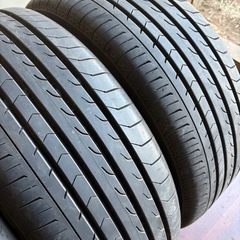 215/55/17夏ヨコハマの画像