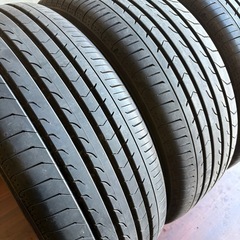 215/55/17夏ヨコハマの画像