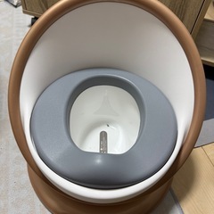 便座シート ブラウンとホワイトの画像
