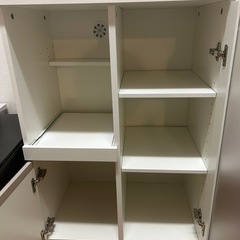 ニトリ　キッチン棚の画像
