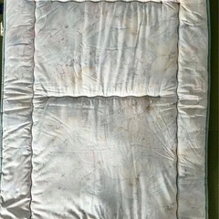 西川 ウール敷布団 ２枚の画像