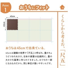 【決まりました】ジョイントマットの画像