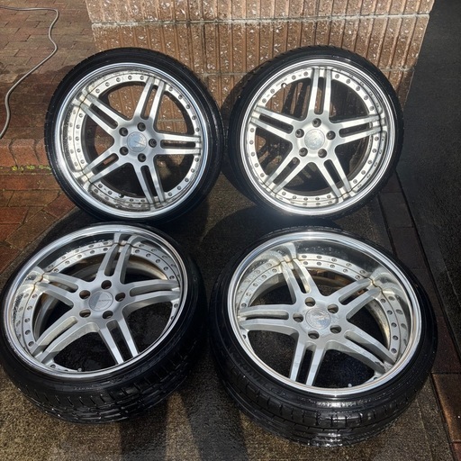 WORK GNOSIS GS2 深リム タイヤ ホイール 4本セット