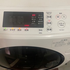 ドラム式乾燥洗濯機の画像