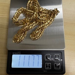 Ｋ１８　喜平ネックレスの画像