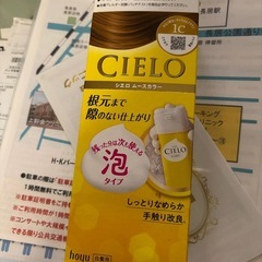 シエロおしゃれ白髪染めの画像