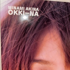 南明奈　大判写真集の画像