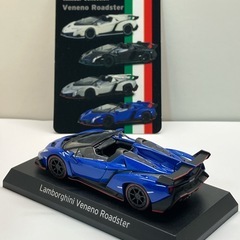 京商1/64 ランボルギーニ ヴェネーノ ロードスターの画像