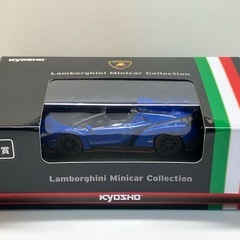 京商1/64 ランボルギーニ ヴェネーノ ロードスターの画像