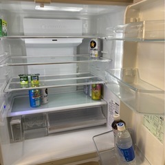 Panasonic 冷蔵庫 470L NR-FTM477Sの画像