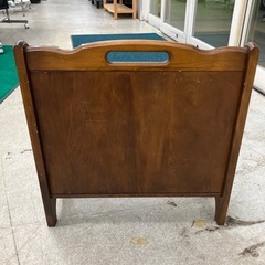 今2603-302 カリモク オールド ヴィンテージ マガジンラック メッシュ キズ汚れ有りの画像