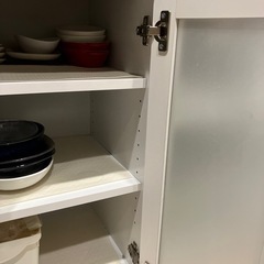 食器棚　キッチンカウンター　の画像