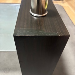 ガラス テーブル リビング 机の画像