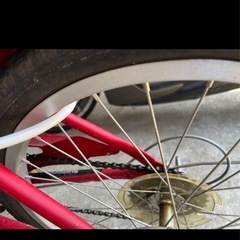 折りたたみ自転車の画像