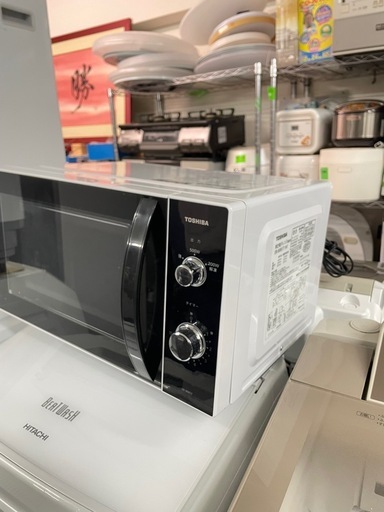 配送可能　保証付き　東芝電子レンジ ER-WM17-W ホワイト [17L /50/60Hz] 電子レンジ ER-WM17-W ホワイト [17L /50/60Hz] 東芝｜TOSHIBA 通販 