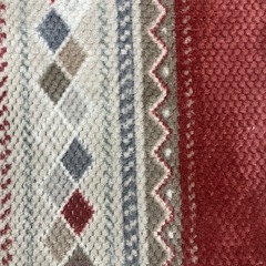 ニトリ Nウォーム ラグ 185×185 冬用カーペットの画像