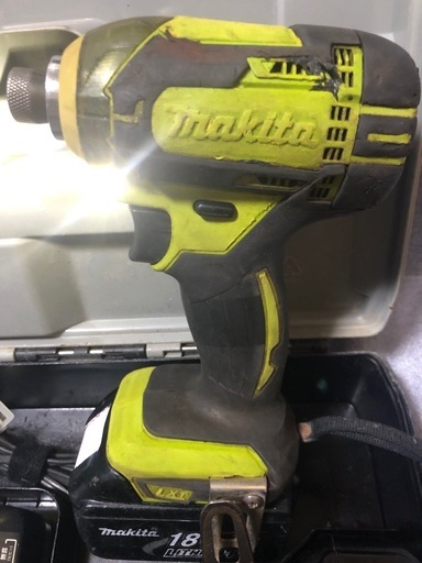 ⑤マキタ18vインパクトドライバTD149D中古品オリジナルハウジング