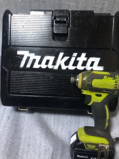 ⑤マキタ18vインパクトドライバTD149D中古品オリジナルハウジング