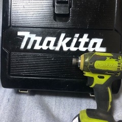⑤マキタ18vインパクトドライバTD149D中古品オリジナルハウジングの画像