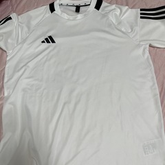 adidas AEROREADY ホワイト Tシャツ M2枚セットの画像