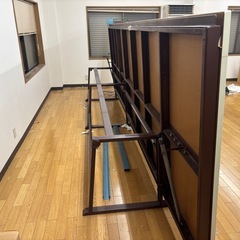 再出品　可動式　作業台の画像