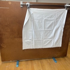 再出品　可動式　作業台の画像