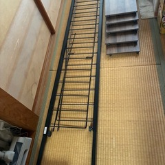 自立式　オープンラック棚5段　高さ変更自由🗽の画像