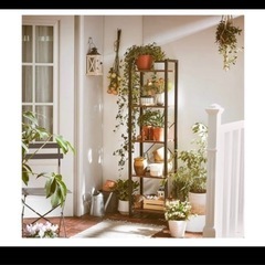 自立式　オープンラック棚5段　高さ変更自由🗽の画像