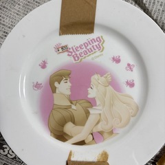 ディズニー　大皿2枚の画像