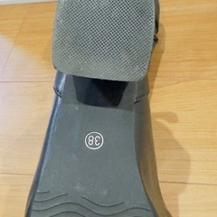 黒ブーツの画像