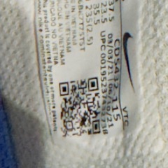 NIKE スニーカーの画像