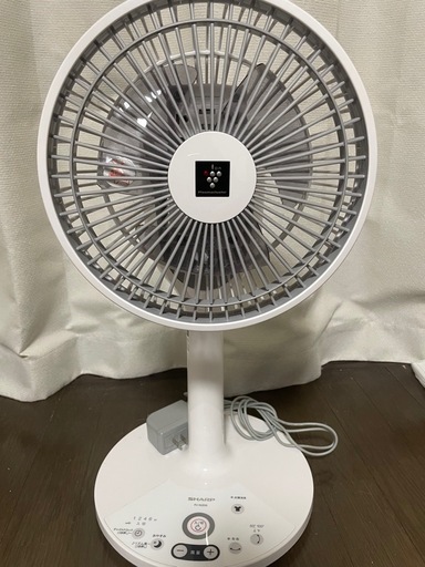 お譲り先決定。シャープ プラズマクラスター扇風機