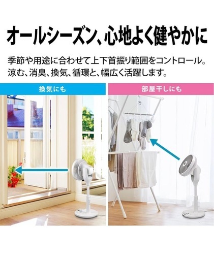 お譲り先決定。シャープ プラズマクラスター扇風機