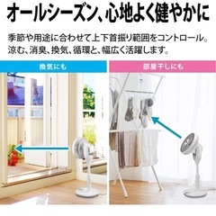 シャープ プラズマクラスター扇風機の画像