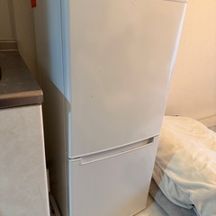 ニトリ一人暮らし用冷蔵庫の画像