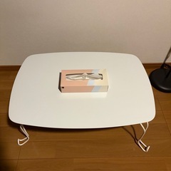 ニトリ コーヒーテーブルの画像