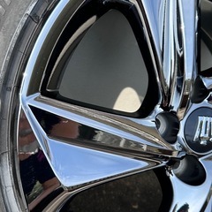 220クラウン　RS純正ホイール、タイヤ4本セット　美品の画像