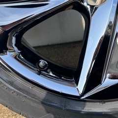 220クラウン　RS純正ホイール、タイヤ4本セット　美品の画像