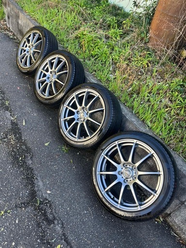 Pirelli215/45R18 4本セット