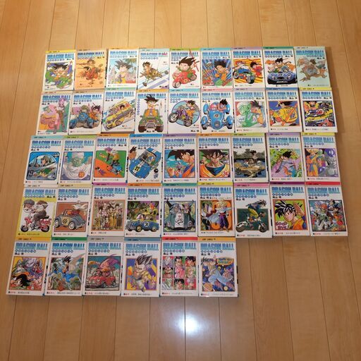 ドラゴンボール 鳥山明 全42巻セット 全巻セット 初版第1刷は32冊あります DRAGON BALL