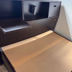 ベッドフレーム　シングルの画像