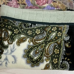 毛布と掛け布団 (中古)の画像