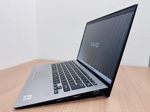 【美品】【バッテリー良好】 VAIO PRO PK12 i5第10世代 8GB