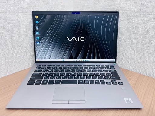 【美品】【バッテリー良好】 VAIO PRO PK12 i5第10世代 8GB