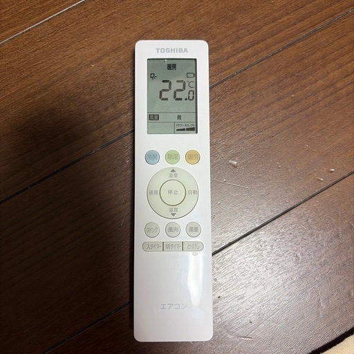 TOSHIBAエアコン24年製